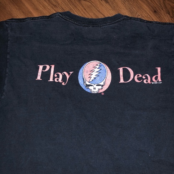 Vintage Grateful Dead play dead tshirt - Picture 5 of 5